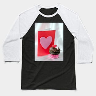 For the love of cupcakes Baseball T-Shirt